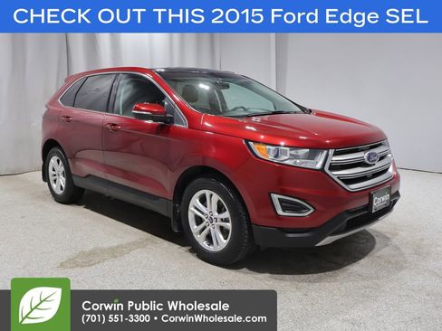 Used 2015 Ford Edge SEL w/ Equipment Group 201A AWD/4WD image 1