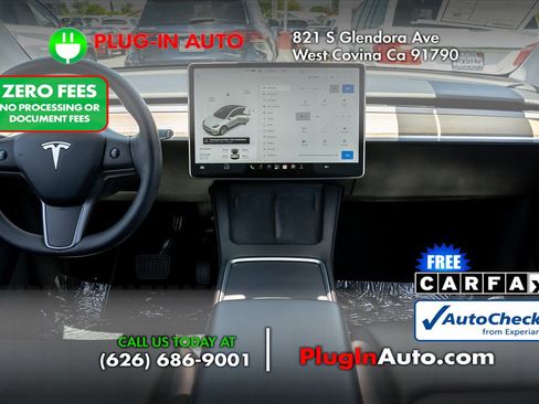 Used 2021 Tesla Model Y Long Range AWD/4WD image 18