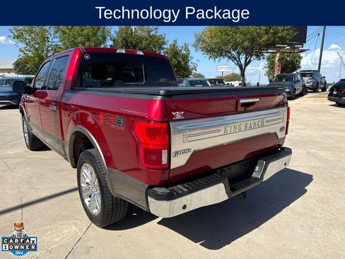 Used 2018 Ford F150 King Ranch w/ Equipment Group 601A Luxury AWD/4WD image 6