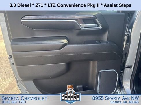 Used 2024 Chevrolet Silverado 1500 LTZ AWD/4WD image 28