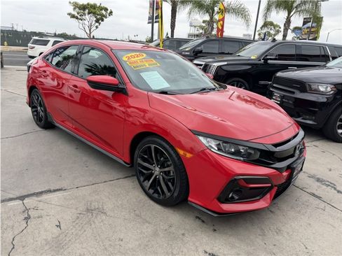 Used 2020 Honda Civic Sport image 8