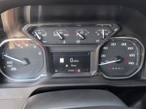 Used 2022 GMC Sierra 1500 SLT w/ SLT Premium Plus Package AWD/4WD image 25
