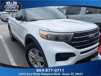 Certified 2023 Ford Explorer XLT