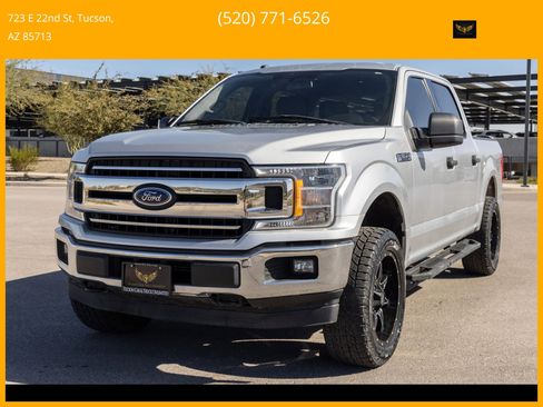 Used 2018 Ford F150 XLT AWD/4WD image 1