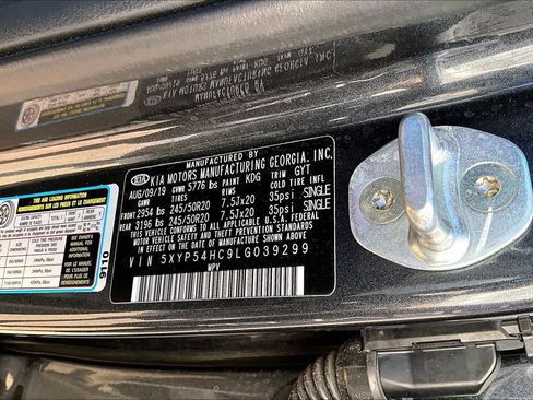 Used 2020 Kia Telluride SX w/ Towing Package image 35