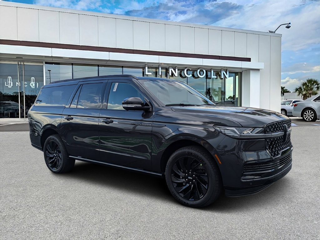 New 2027 Lincoln Navigator L Reserve w/ Jet Appearance Package AWD/4WD 360° Tour