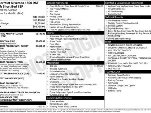 Used 2020 Chevrolet Silverado 1500 RST image 2