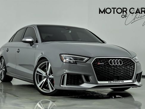 Used 2020 Audi RS 3 w/ Navigation Package AWD/4WD image 1