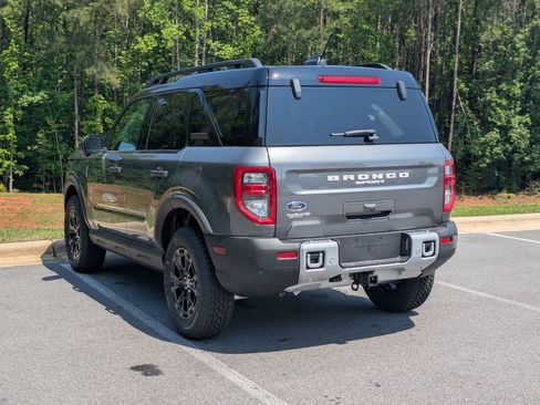 New 2025 Ford Bronco Sport Outer Banks w/ Sasquatch Outer Banks Package image 5