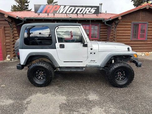Used 2003 Jeep Wrangler X AWD/4WD image 21