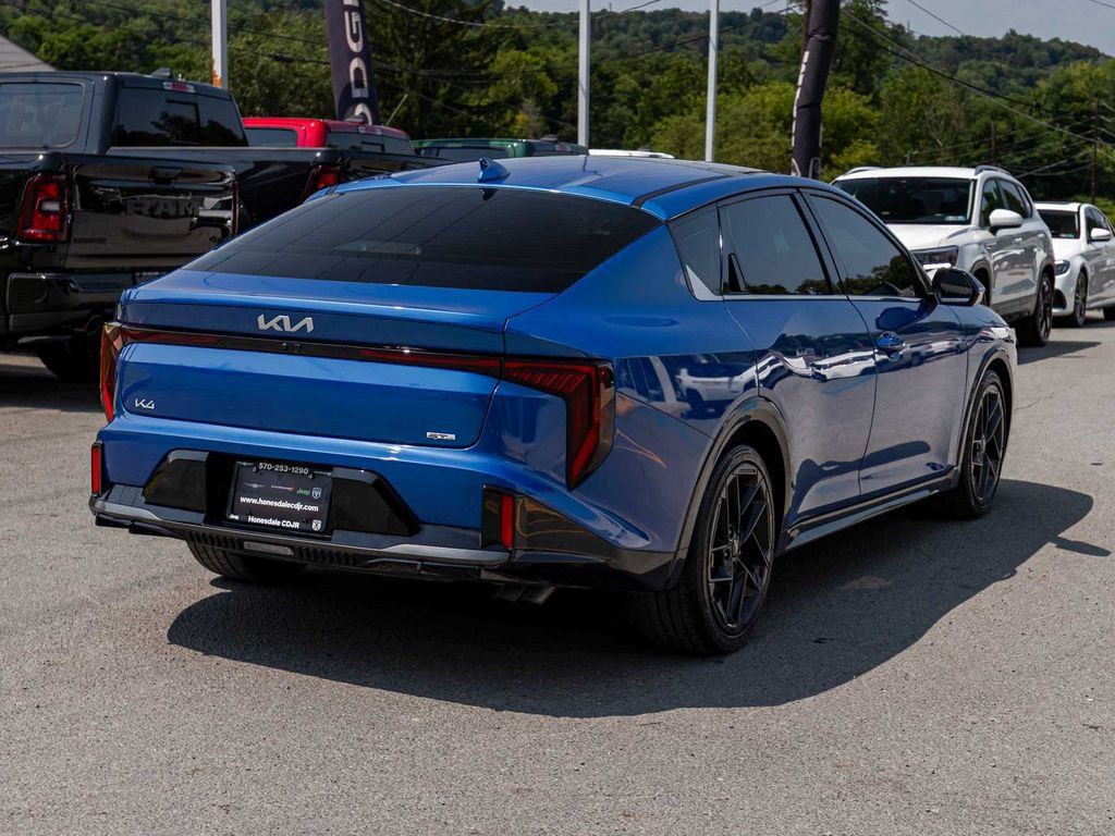 Used 2025 Kia K4 GT-Line Turbo FWD image 4