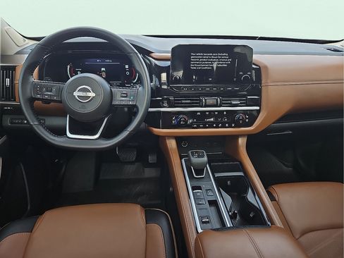 Used 2025 Nissan Pathfinder Platinum w/ Cargo Package FWD image 14