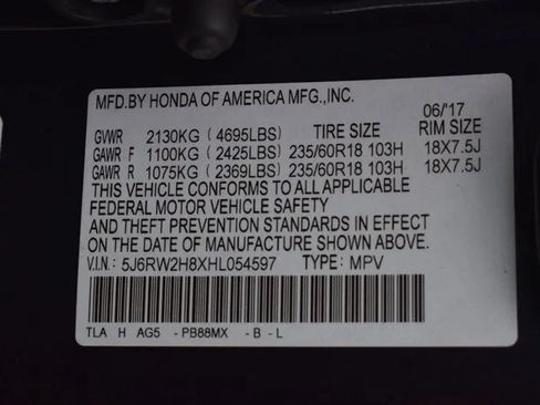 Used 2017 Honda CR-V EX-L image 36