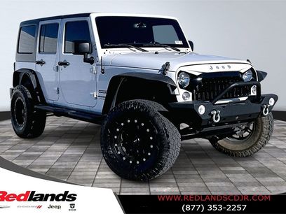 Used 2017 Jeep Wrangler Unlimited Sport w/ Quick Order Package 24S