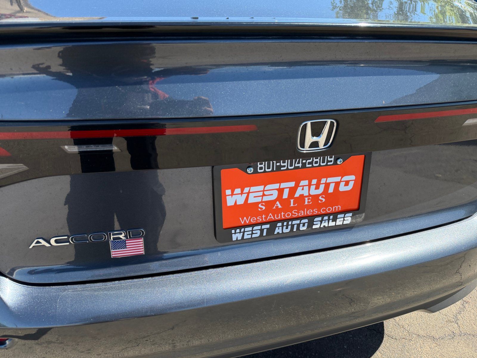 Used 2023 Honda Accord EX image 28