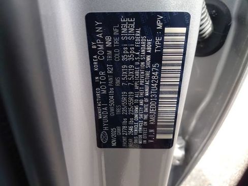 Used 2026 Hyundai Tucson Limited AWD/4WD image 22