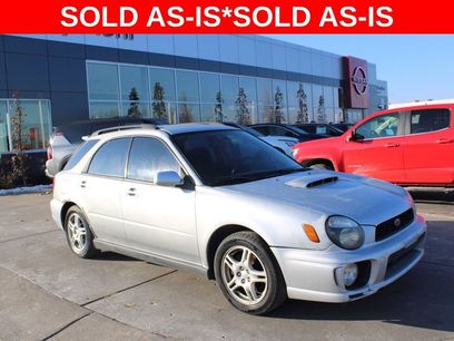 Used 2002 Subaru Impreza WRX Wagon