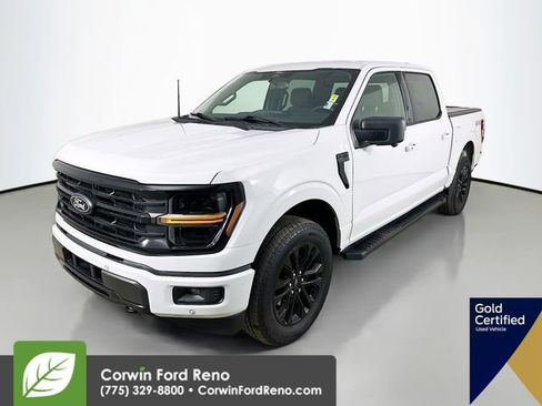 Certified 2024 Ford F150 XLT w/ Equipment Group 302A MID image 3