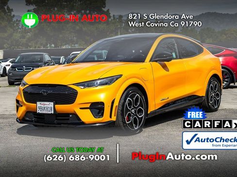 Used 2022 Ford Mustang Mach-E GT image 1