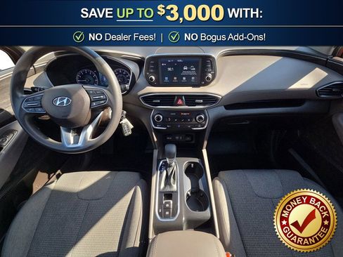 Used 2019 Hyundai Santa Fe SE FWD image 17
