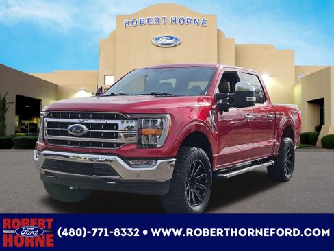Used 2021 Ford F150 Lariat AWD/4WD image 1