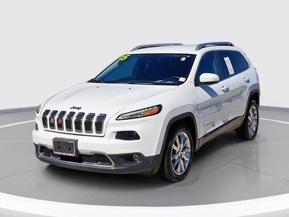 Used 2015 Jeep Cherokee Limited