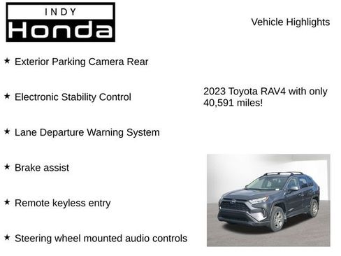 Used 2023 Toyota RAV4 XLE image 7