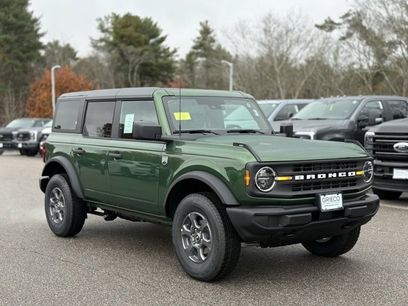 New 2025 Ford Bronco Big Bend