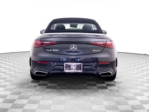 Used 2025 Mercedes-Benz CLE 300 4MATIC Cabriolet w/ Night Package image 4