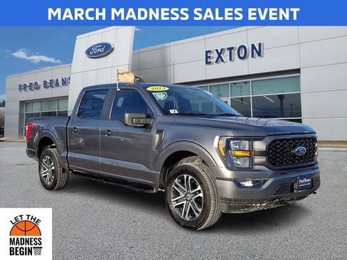 Certified 2023 Ford F150 XL w/ STX Appearance Package image 1