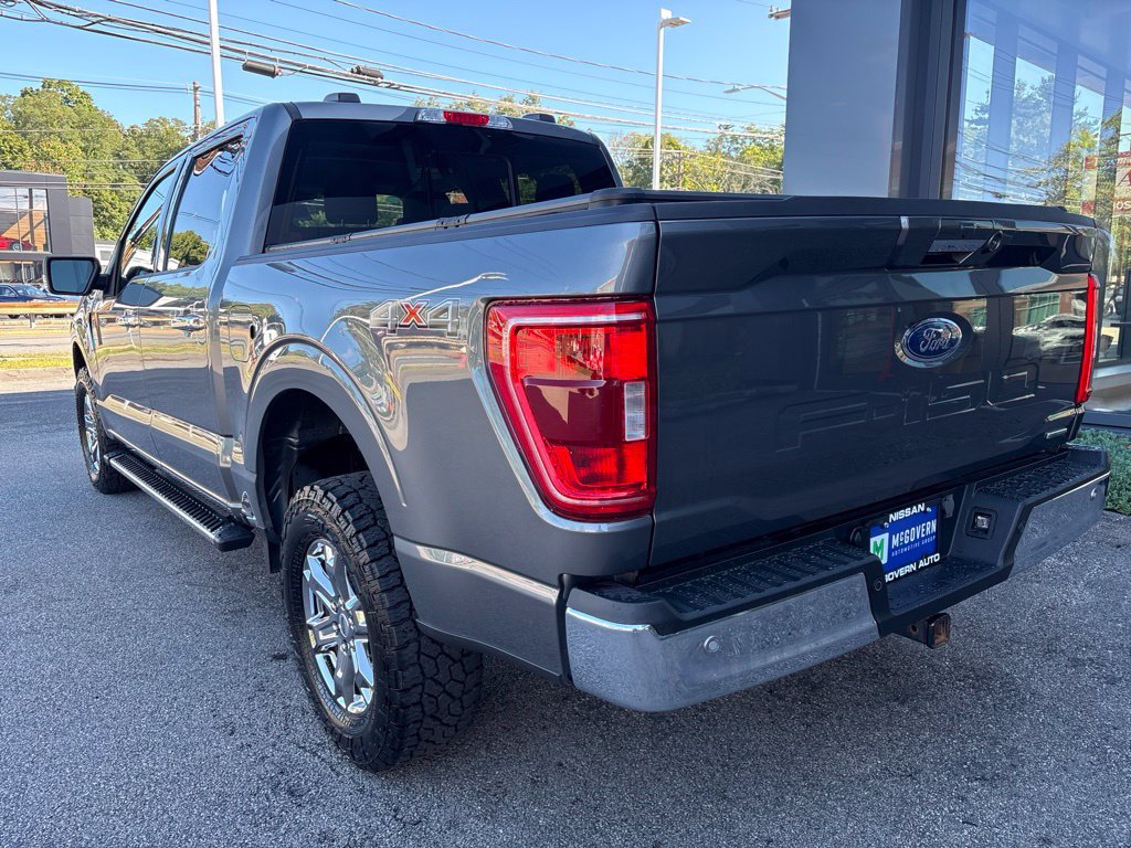 Used 2023 Ford F150 XLT w/ Equipment Group 302A High AWD/4WD image 9