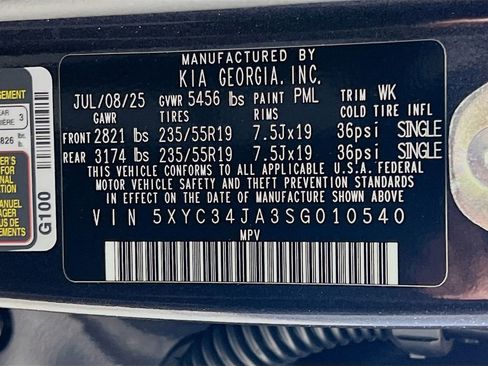 New 2025 Kia EV6 Wind image 25