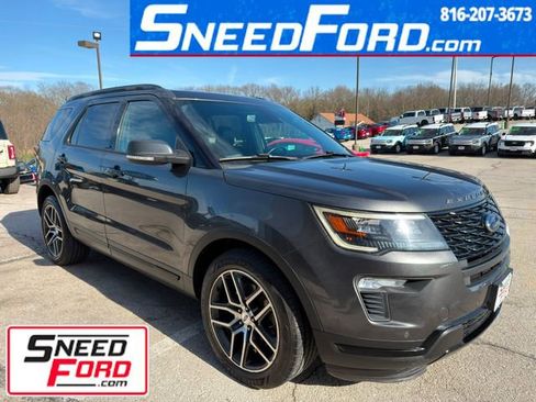 Used 2018 Ford Explorer Sport AWD/4WD image 1