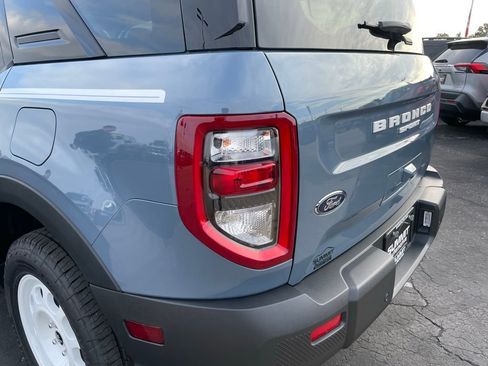 New 2025 Ford Bronco Sport Heritage w/ Convenience Package image 40
