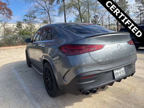 Used 2024 Mercedes-Benz GLE 53 AMG 4MATIC Coupe image 6