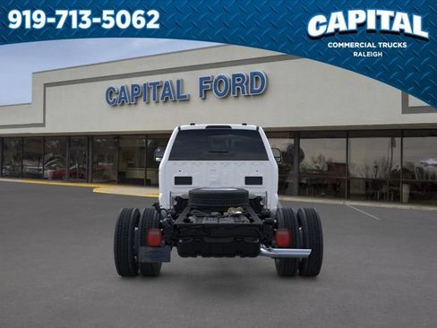 New 2026 Ford F450 XL w/ XL Chrome Package RWD image 5