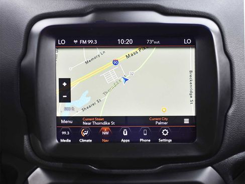 Used 2023 Jeep Renegade Latitude AWD/4WD image 16