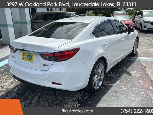 Used 2015 MAZDA MAZDA6 Touring w/ Touring Technology Package FWD image 10