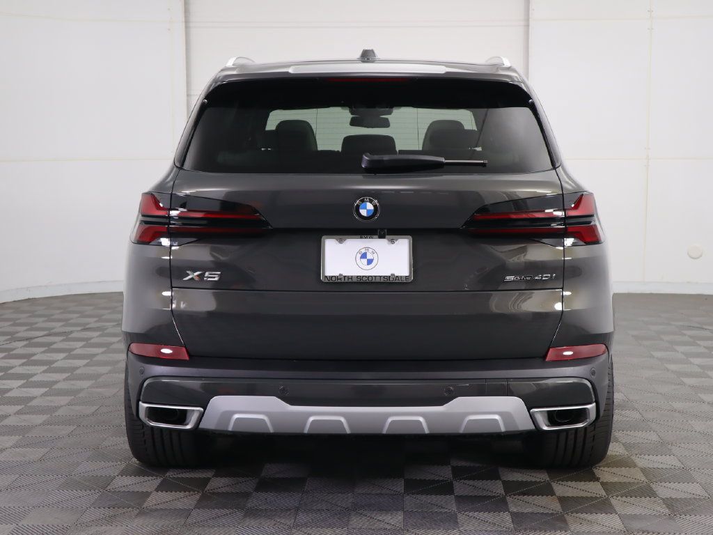 Certified 2026 BMW X5 sDrive40i w/ Climate Comfort Package RWD image 7