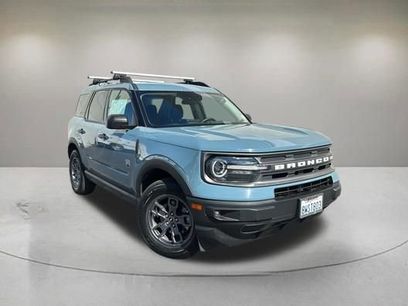 Certified 2021 Ford Bronco Sport Big Bend