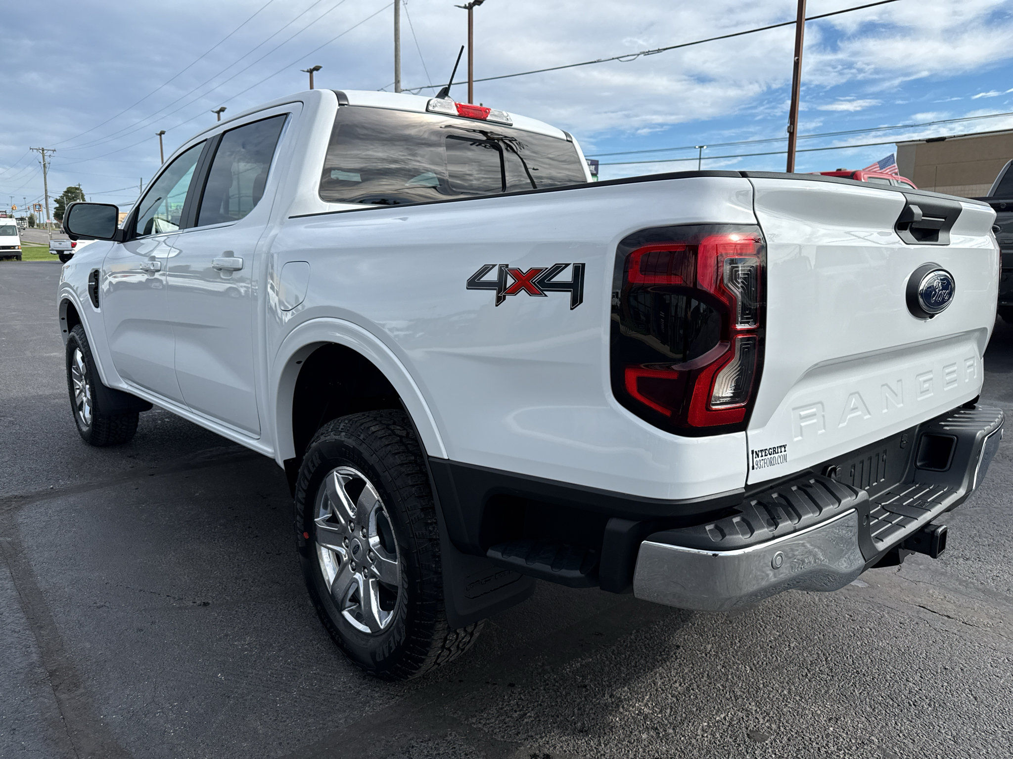 New 2026 Ford Ranger Lariat AWD/4WD image 6