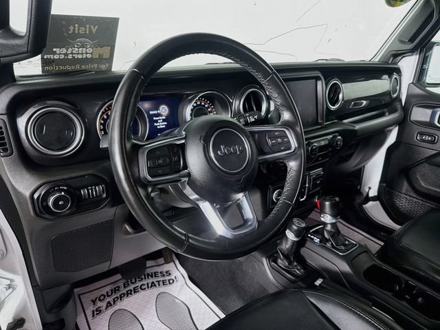 Used 2021 Jeep Wrangler Unlimited Sahara AWD/4WD image 9