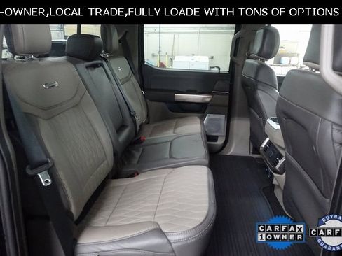 Used 2024 Ford F150 Platinum w/ Equipment Group 703A Plus image 26