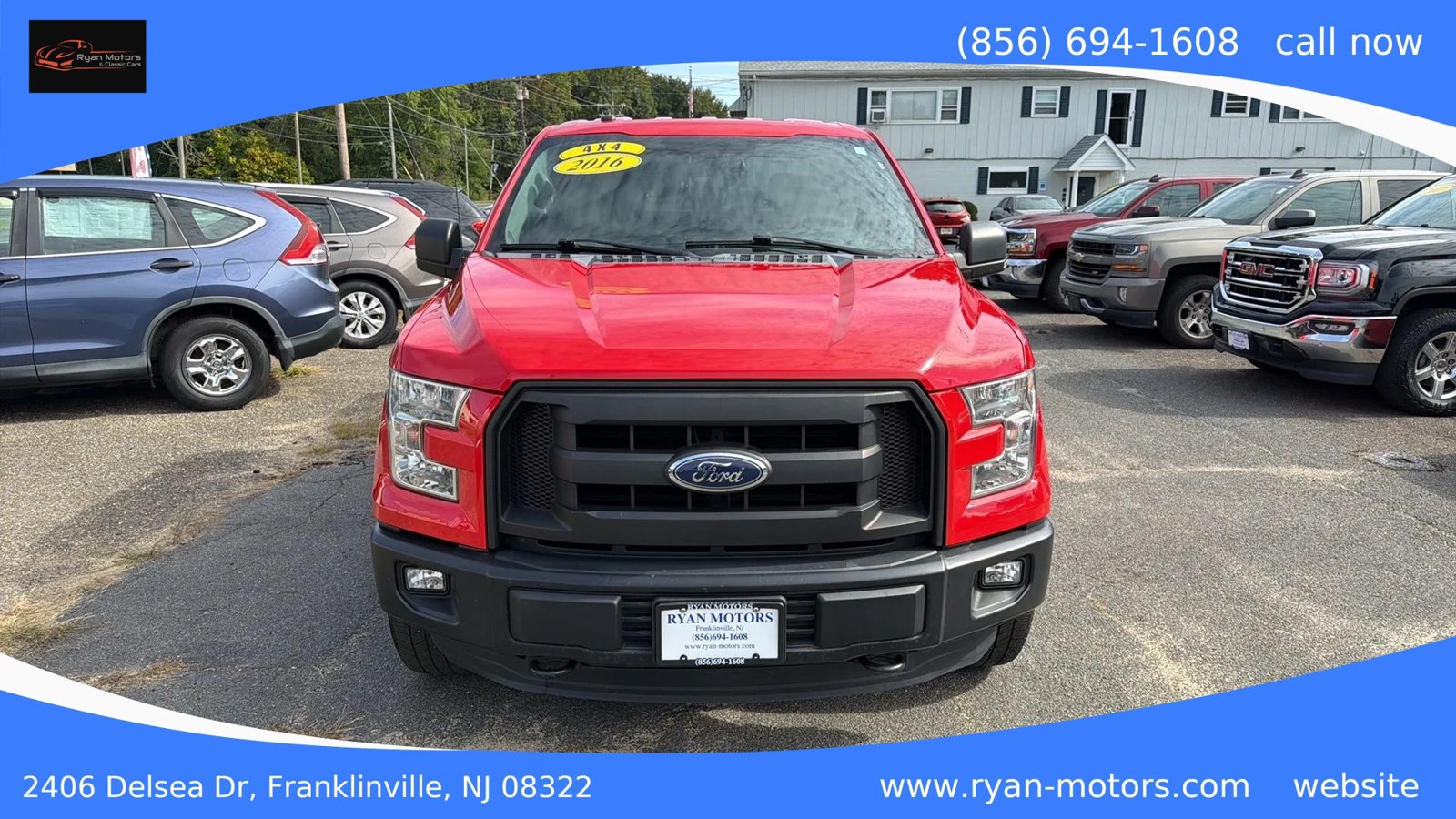 Used 2016 Ford F150 XL w/ Equipment Group 101A Mid AWD/4WD image 2