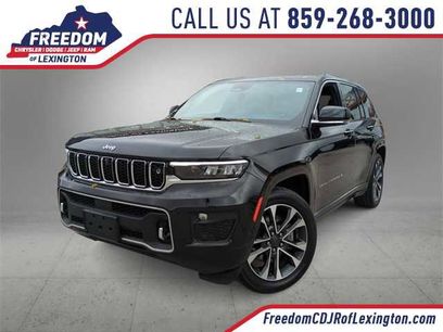 Used 2022 Jeep Grand Cherokee Overland w/ Adv Protech Group III