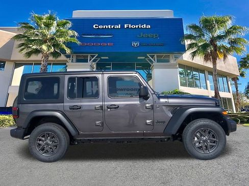 New 2026 Jeep Wrangler Unlimited Sport AWD/4WD image 4