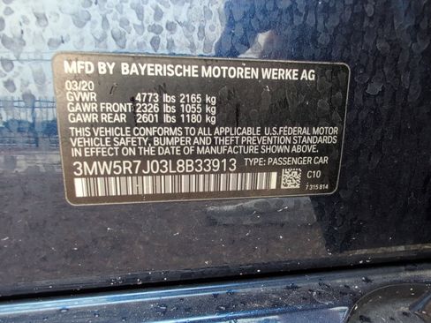 Used 2020 BMW 330i xDrive Sedan w/ Premium Package image 14