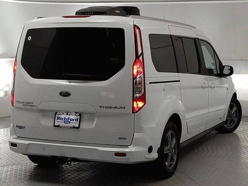 Used 2021 Ford Transit Connect Titanium w/ Trailer Tow Package FWD image 3