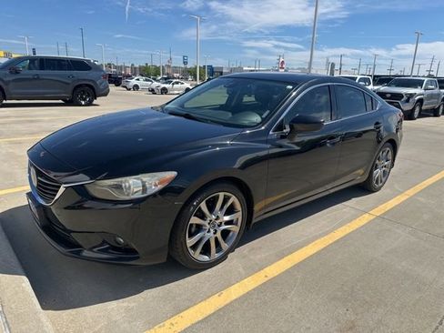 Used 2014 MAZDA MAZDA6 Grand Touring w/ MRCC + FOW Package FWD image 2