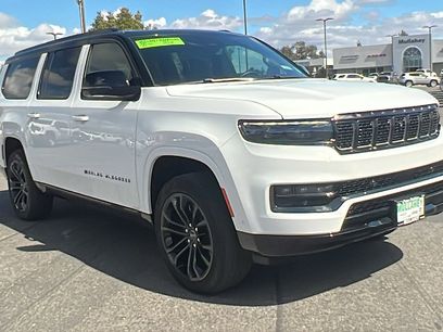 Used 2024 Jeep Grand Wagoneer L Series II w/ Quick Order Packagew 28T